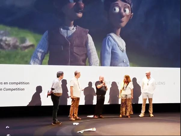 ALAIN UGHETTO, ARTISAN DU CINÉMA ET DE LA VIE Les Amis de Vicenza